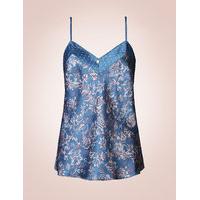 rosie for autograph pure silk printed camisole