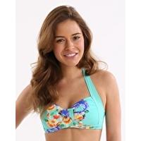 Romeo Rose Soft Cup Halter - Peppermint