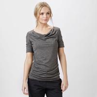 Royal Robbins Women\'s Essential Tencel T-Shirt, Mid Grey
