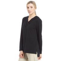 royal robbins womens tencel sun cover black