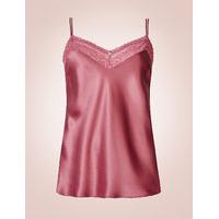 Rosie for Autograph Silk & Lace Camisole