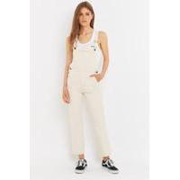 Rolla\'s Straight Leg Cream Dungarees, CREAM