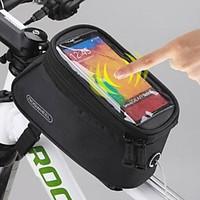 ROSWHEEL Bike Frame Bag/Phone bag 5.5 Inch for Iphone 6/6 Plus IPhone7/7 plus Cycling Waterproof Touch Screen