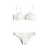 Roxy Drop Diamond Bandeau Bikini marshmellow