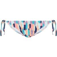 Roxy Sporty Bikini Bottom lola white