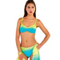 roidal brasil ocra bandeau bikini