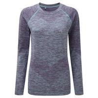 ronhill aspiration space dye long sleeve tee womens elderburrypeppermi ...