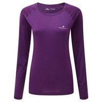 ronhill motion long sleeve tee womens elderburry