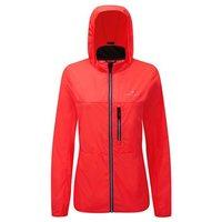 ronhill trail quantum running jacket womens hot coralelderberry