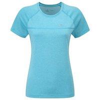 ronhill everyday short sleeve running tee womens surf marl