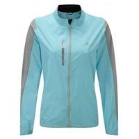 Ronhill Stride Windspeed Running Jacket - Womens - Surf/Pebble