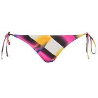 Roxy Fade Away Brazil String Tie Bikini Bottoms