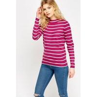 Round Neck Stripe Jumper