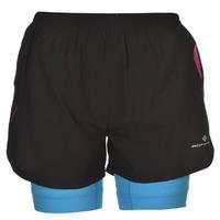 Ron Hill Training Fuel Twin Shorts Ladies