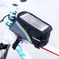 ROSWHEEL Bike Bag 1.7LBike Frame Bag Waterproof Zipper / Moistureproof / Shockproof / Wearable Bicycle Bag PVC / Mesh / TeryleneCycle