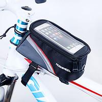 ROSWHEEL Bike Bag 1.3LBike Frame Bag Waterproof Zipper / Moistureproof / Shockproof / Wearable Bicycle Bag PVC / Mesh / TeryleneCycle
