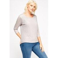 Round Neck Casual Top