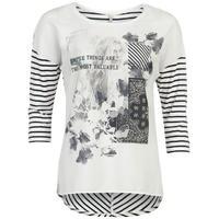 Rock and Rags and Rags Stripe Digital Top Ladies