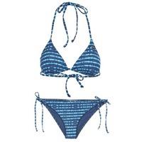 roxy pop womens bikinis in blue