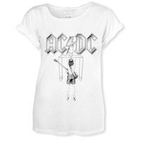 rockoff trade womens switch t shirt white small