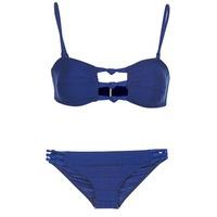 roxy drop diamond womens bikinis in blue