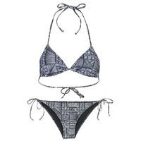 roxy dolty womens bikinis in grey