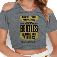 rockoff trade womens carnegie hall t shirt grey x large