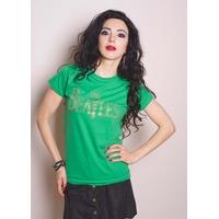 rockoff trade womens drop t dimante t shirt green medium