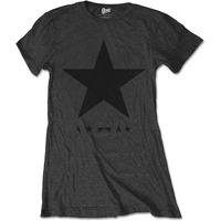 Rockoff Trade Women\'s Blackstar T-shirt, Grey, Small