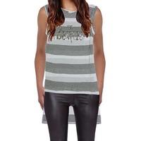 rockoff trade womens drop t foil dress grey 14 manufacturer sizex larg ...