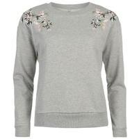 Rock and Rags Embroidered Sweater Ladies