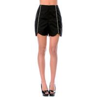 Rose Couture Shorts JASMINE women\'s Shorts in black