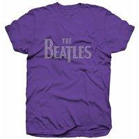 rockoff trade womens drop t dimante t shirt purple medium