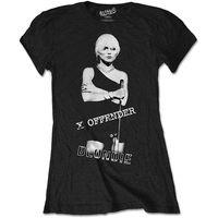 Rockoff Trade Women\'s X Offender T-shirt, Black, Medium