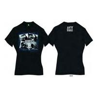 rockoff trade womens at the cavern t shirt black small