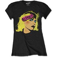 Rockoff Trade Women\'s Punk Logo T-shirt, Black, Large