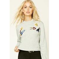 Rocket Patch French Terry Top