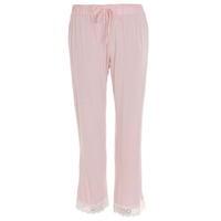 Rock and Rags Crochet Trim Pyjama Pants