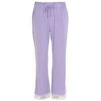 Rock and Rags Crochet Trim Pyjama Pants