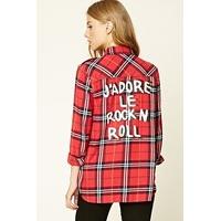 Rock N Roll Check Shirt