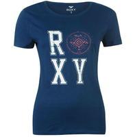 Roxy College Short Sleeved T Shirt Ladies
