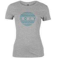 Roxy Nomad Circle Short Sleeved T Shirt Ladies