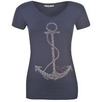 Roxy Natural T Shirt Ladies