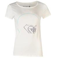 roxy take away t shirt ladies