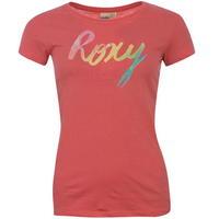 Roxy Rainbow T Shirt Ladies