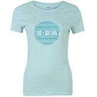 Roxy Nomad Circle Short Sleeved T Shirt Ladies