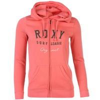 roxy surf zipped hoody ladies