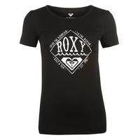 Roxy Basic Crew T Shirt Ladies