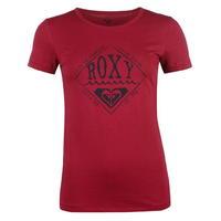 Roxy Basic Crew T Shirt Ladies