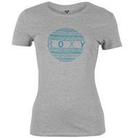 roxy nomad circle short sleeved t shirt ladies